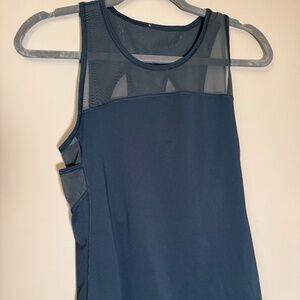 Navy Lululemon Tank Top
